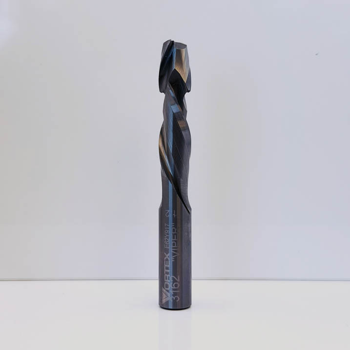 Vortex 3162 – 2-Flute Viper Compression Router Bit – 1/2 in Diameter