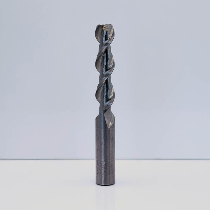 Vortex 4140 – High-Helix Foam Router Bit – 3/8 in Diameter