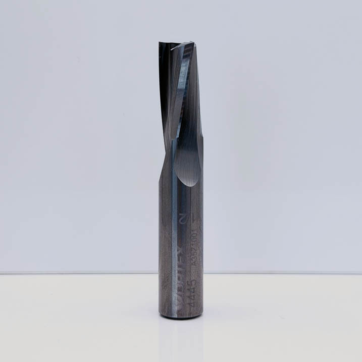 Vortex 4445 – 3-Flute Low-Helix Upcut Finishing Router Bit – 1/2 in Diameter