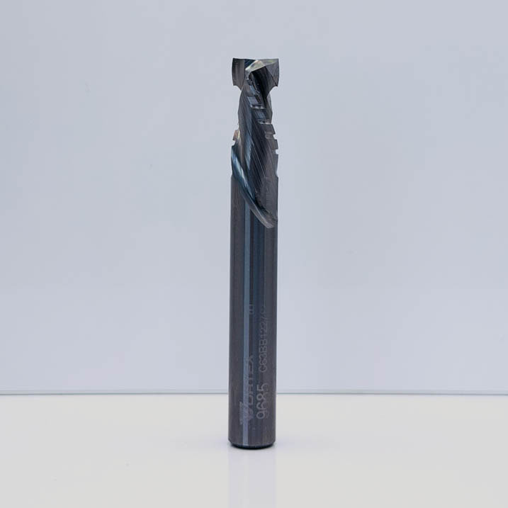 Vortex 9685 – 2-Flute Mortise Chipbreaker Compression Router Bit – 3/8 in Diameter