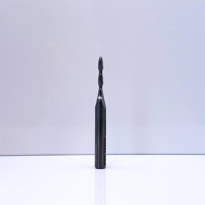 Royce Ayr 2 Flute Upcut Ballnose – 1/8 Diameter – 3/4 Cut – 1/4 Shank – 2-1/2 Overall Length