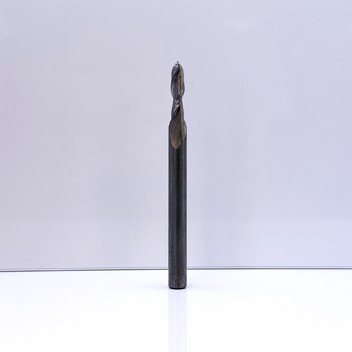 Royce Ayr 2 Flute Upcut Ballnose – 3/16 Diameter – 3/4 Cut – 1/4 Shank – 3 Overall Length