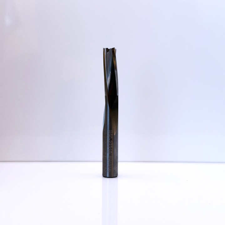 Royce Ayr 3-Flute Downcut Low Helix Finisher - 3/8" Dia x 1-1/8" Cut