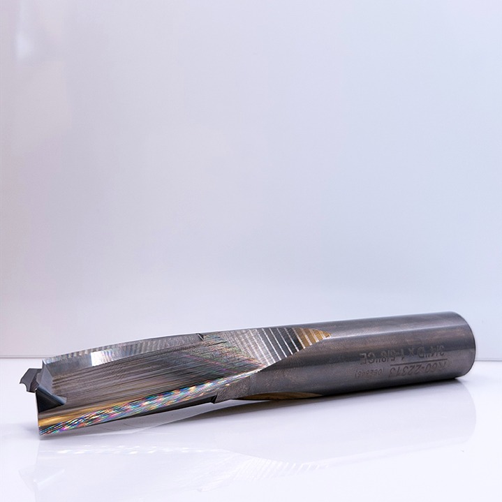 Royce Ayr 3-Flute Downcut Low Helix Finisher - 3/4" Dia x 1-5/8" Cut