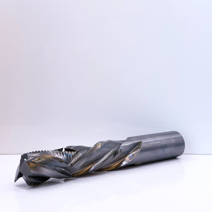 Royce Ayr R60-61823 - Solid Carbide Quadruple Flute Combination Compression Router Bit - 3/4 in Dia x 2-1/2 in Cut x RH