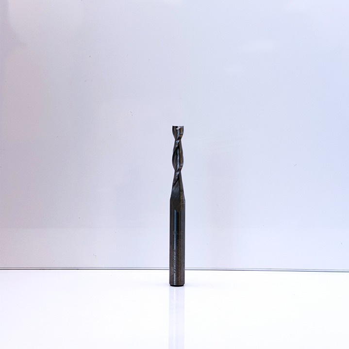 Vortex 1225 – 2-Flute Upcut Finishing Spiral Router Bit – 3/16 in Diameter