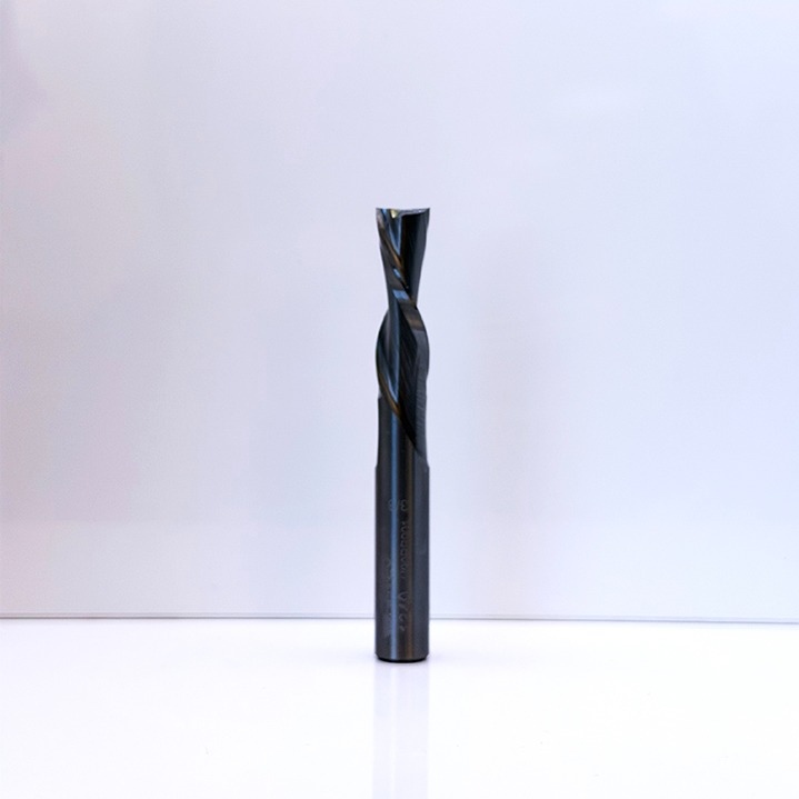 Vortex 1340 – 2-Flute Downcut Finishing Spiral Router Bit – 3/8 in Diameter