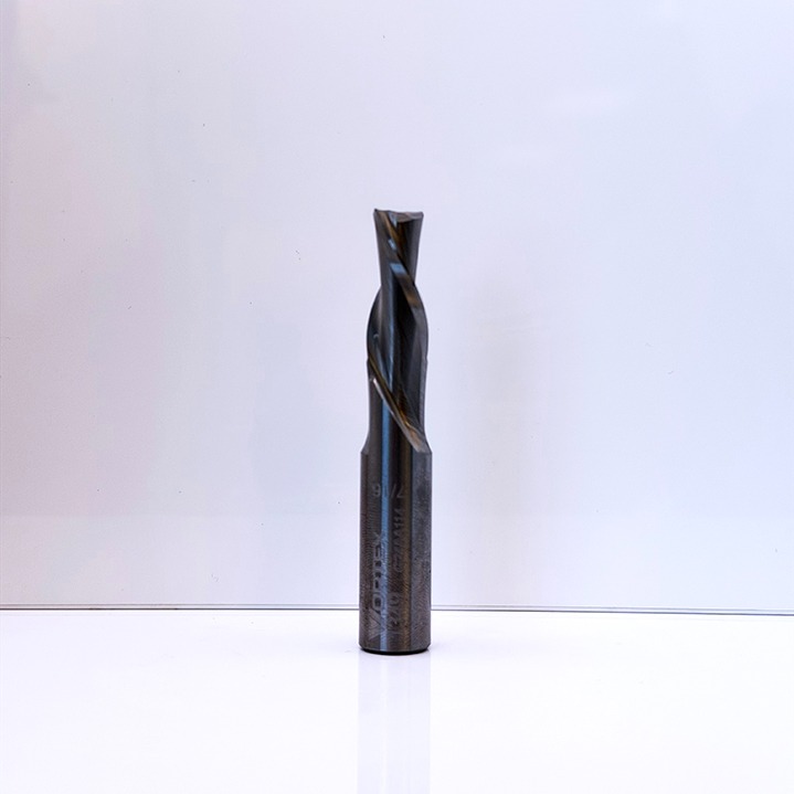 Vortex 1349 – 2-Flute Downcut Finishing Spiral Router Bit – 7/16 in Diameter