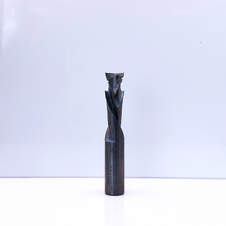 Vortex 3435 – 2-Flute Viper Plus Chipbreaker Compression Router Bit – 1/2 in Diameter