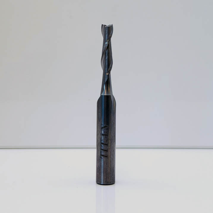Royce Ayr 2-Flute Upcut Solid Carbide Router Bit - 5/32" Diameter x 5/8" Cut
