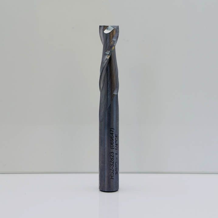 Royce Ayr 2-Flute Upcut Spiral Router Bit - 3/8" Dia x 1-1/4" Cut