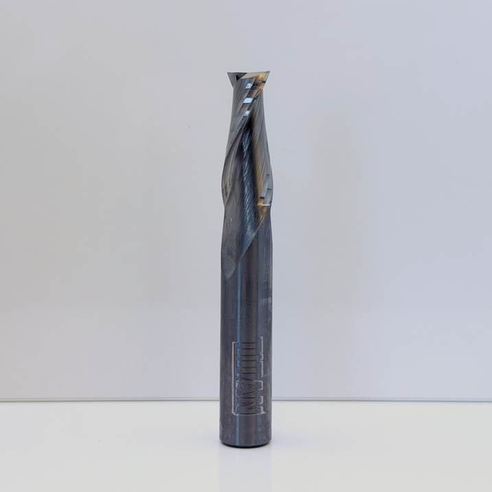 Royce Ayr 2-Flute Upcut Spiral Router Bit - 1/2" Dia x 1-1/4" Cut