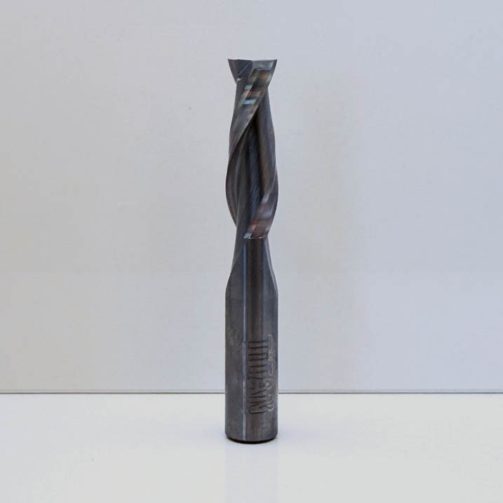 Royce Ayr 2-Flute Upcut Spiral Router Bit - 1/2" Dia x 1-5/8" Cut