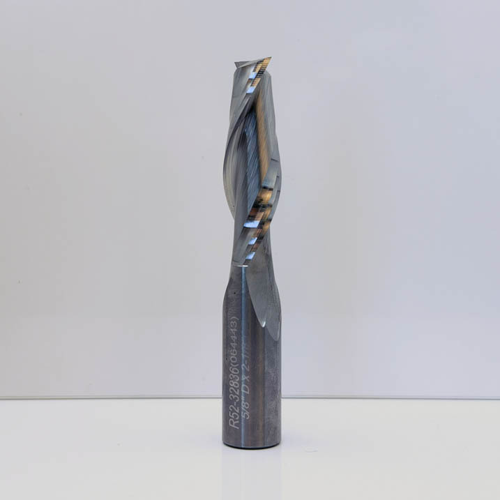 Royce Ayr 2-Flute Upcut Spiral Router Bit - 5/8" Dia x 2-1/8" Cut
