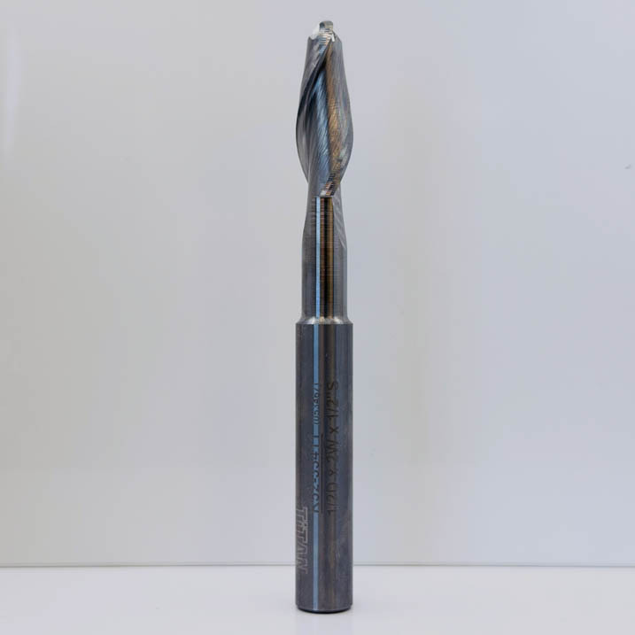 Royce Ayr 2 Flute Upcut Ballnose – 1/2 Diameter – 1-1/2 Cut – 1/2 Shank – 5 Overall Length