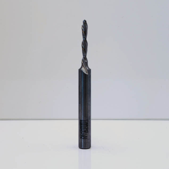 Royce Ayr 2-Flute Downcut Spiral Router Bit 1/8" (3.175mm)