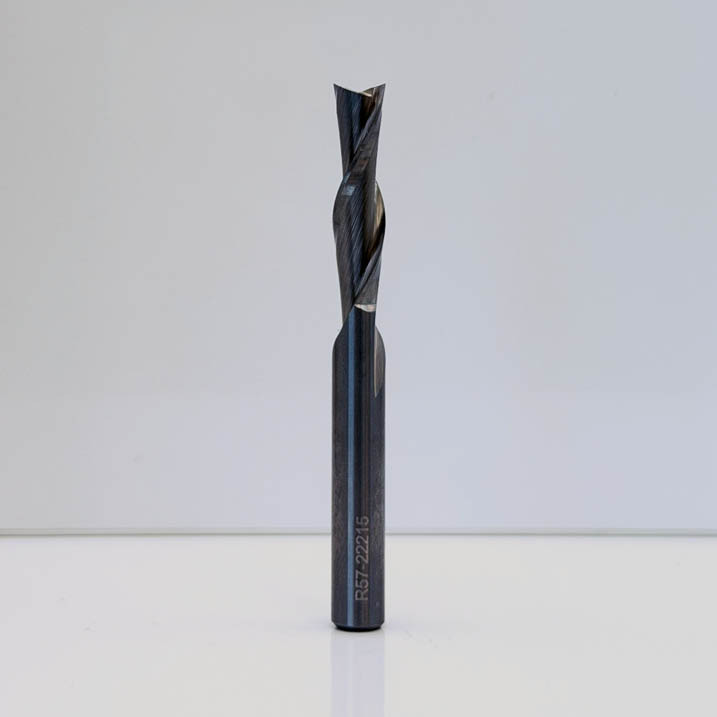 Royce Ayr 2-Flute Downcut Spiral Router Bit 1/4" (6.35mm) – Left-Hand