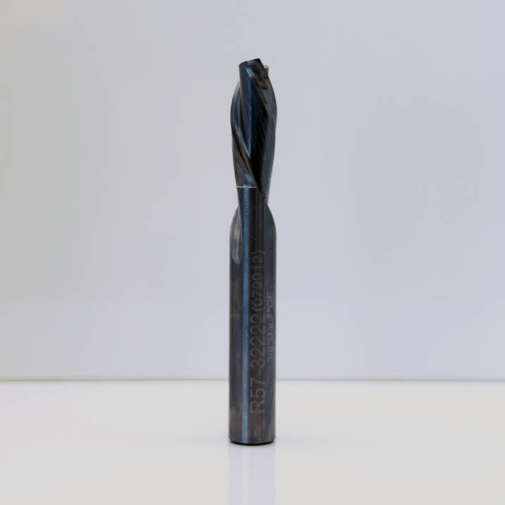 Royce Ayr 2-Flute Downcut Spiral Router Bit 3/8" (9.53mm) – 1"