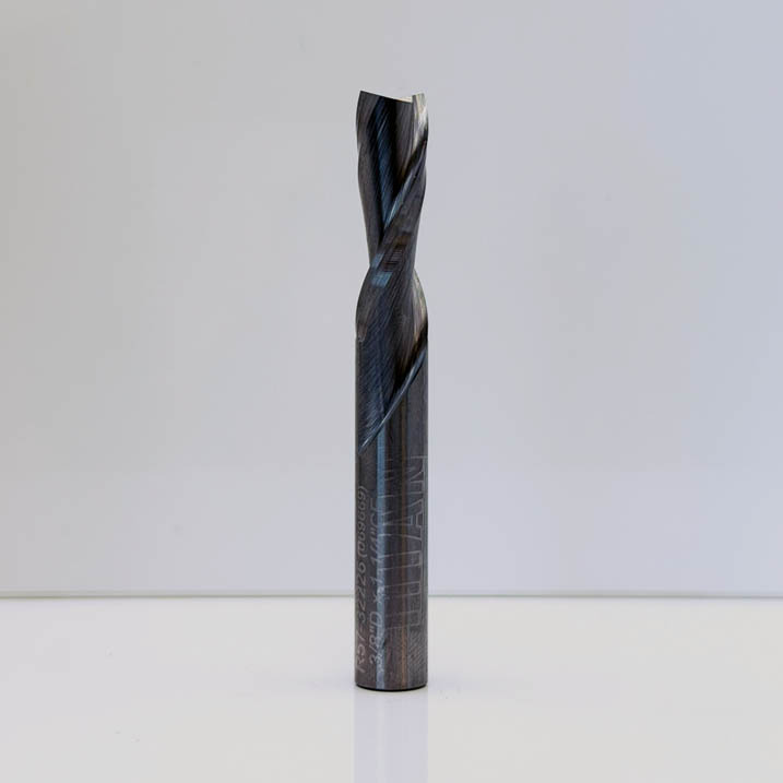 Royce Ayr 2-Flute Downcut Spiral Router Bit 3/8" (9.53mm) – Left-Hand