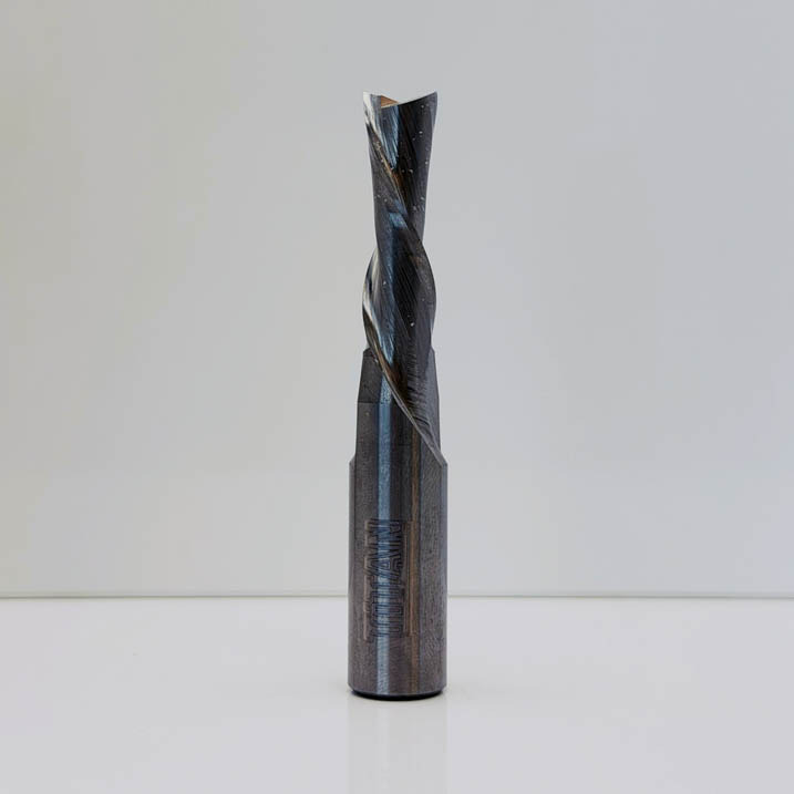 Royce Ayr 2-Flute Downcut Spiral Router Bit 3/8" (9.53mm) – 1-1/4"