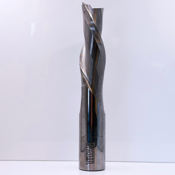 Royce Ayr 2-Flute Downcut Spiral Router Bit 1" (25.4mm)