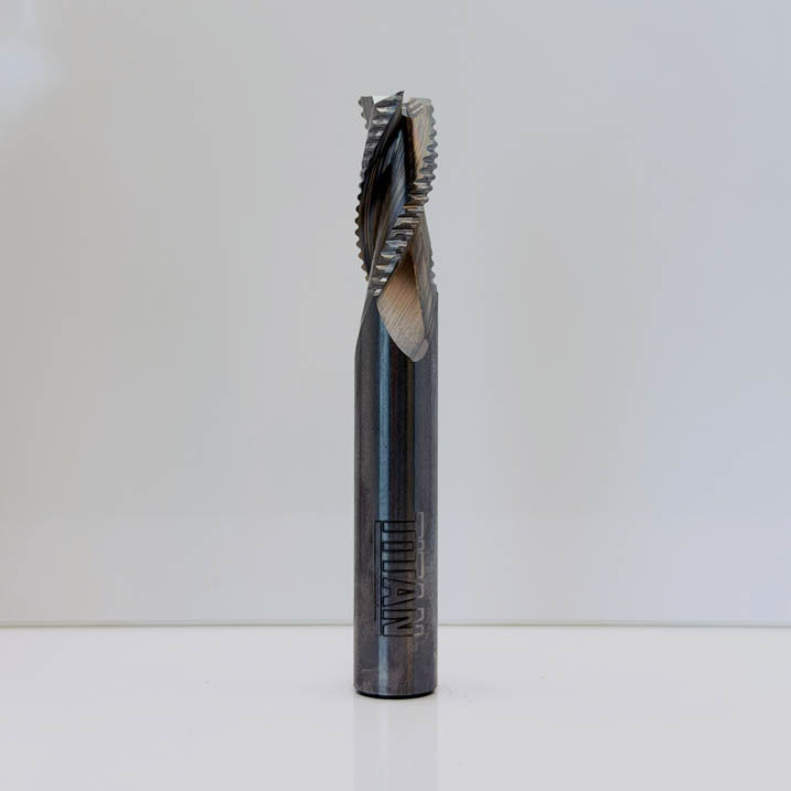 Royce Ayr R60-01703 - Solid Carbide High Helix Ripper Upcut Router Bit - 1/2 in Dia x 1-1/8 in Cut x RH