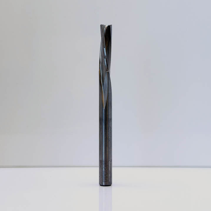 Royce Ayr 3-Flute Downcut Low Helix Finisher - 1/4" Dia x 7/8" Cut