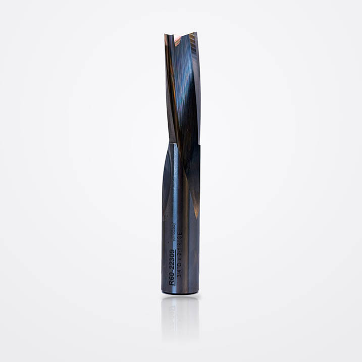 Royce Ayr 3-Flute Downcut Low Helix Finisher - 3/4" Dia x 2-1/8" Cut