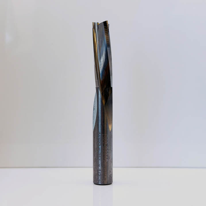 Royce Ayr 3-Flute Downcut Low Helix Finisher - 1/2" Dia x 1-5/8" Cut