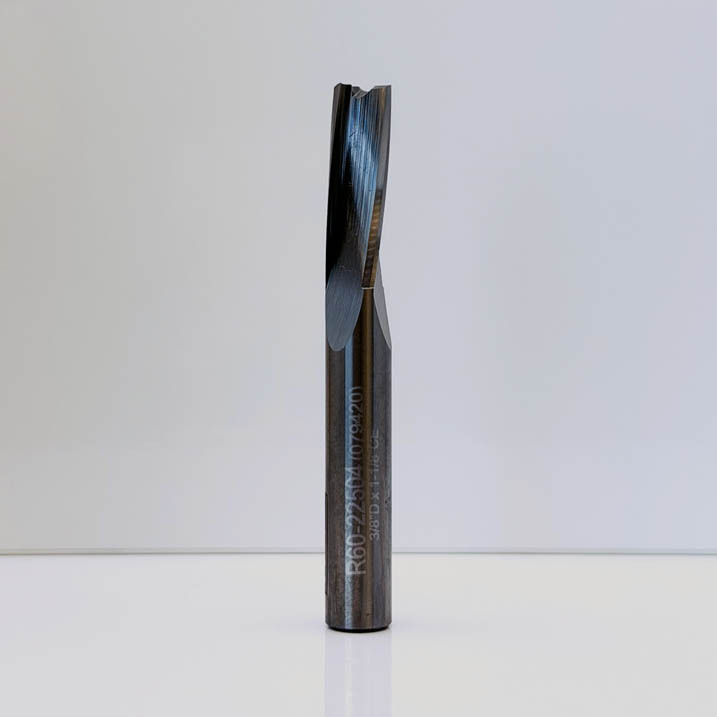 Royce Ayr 3-Flute Upcut Low Helix Finisher - 3/8" Dia x 1-1/8" Cut