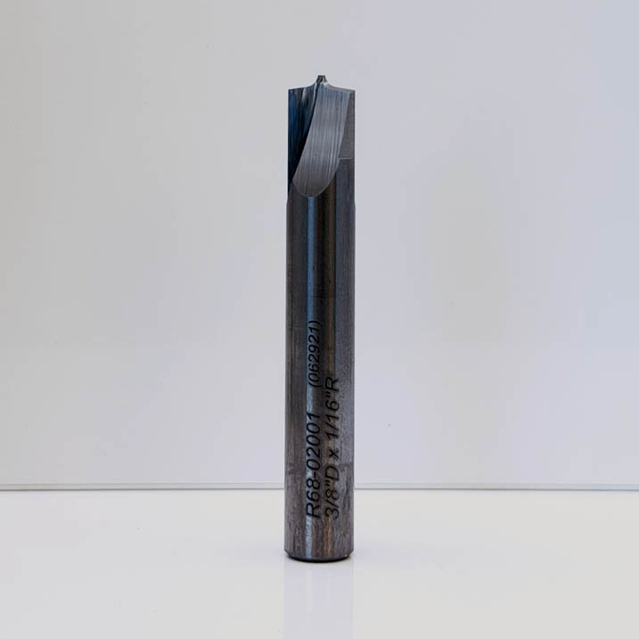 Royce Ayr R68-02001 - Solid Carbide Beading Tool Router Bit - 3/8 in Dia x RH