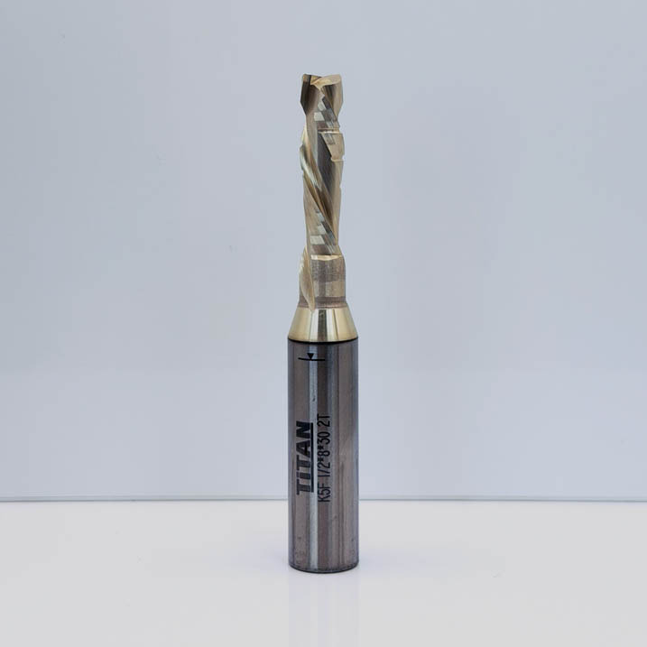 T0114-08-30 – Compression CNC Router Bit – 8 mm Diameter