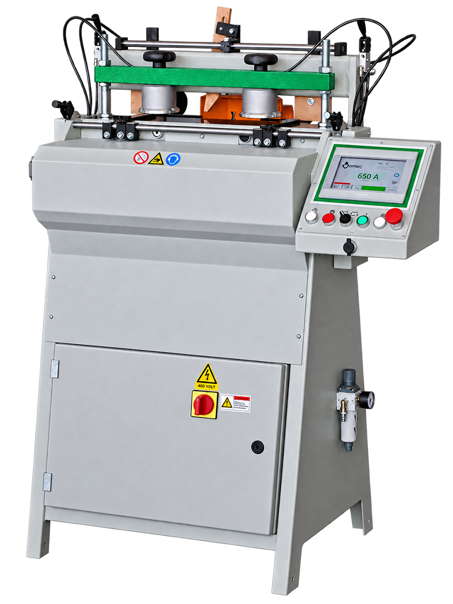 OMEC 650 A automatic numerical-control dovetail milling machine