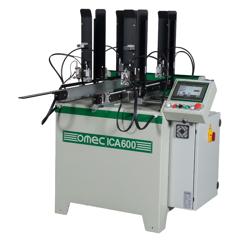 OMEC ICA 600 automatic gluing machine