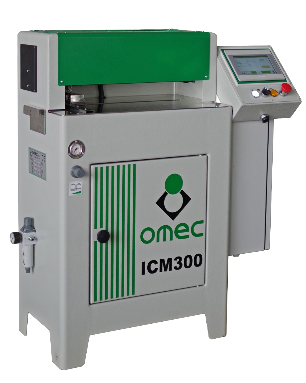 OMEC ICM 300 manual drawer gluing machine