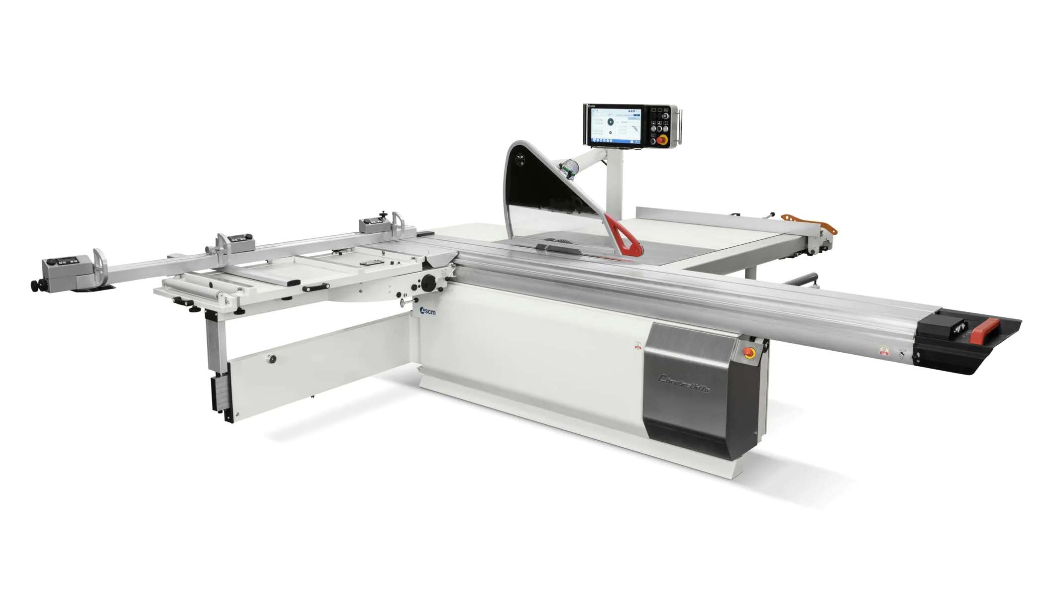 SCM L'invincibile SI X sliding table saw product render