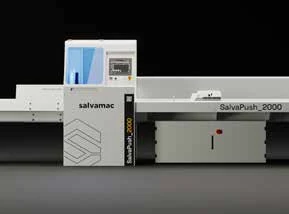 Salvamac SalvaPush optimizing cross-cutting system