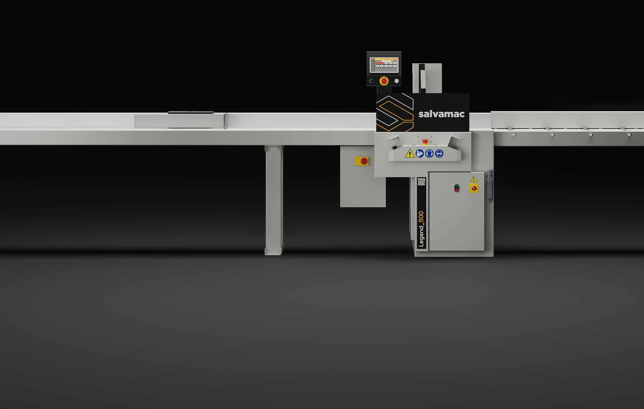 Official Salvamac Combo system with Legend saw and SalvaStop electronic positioning