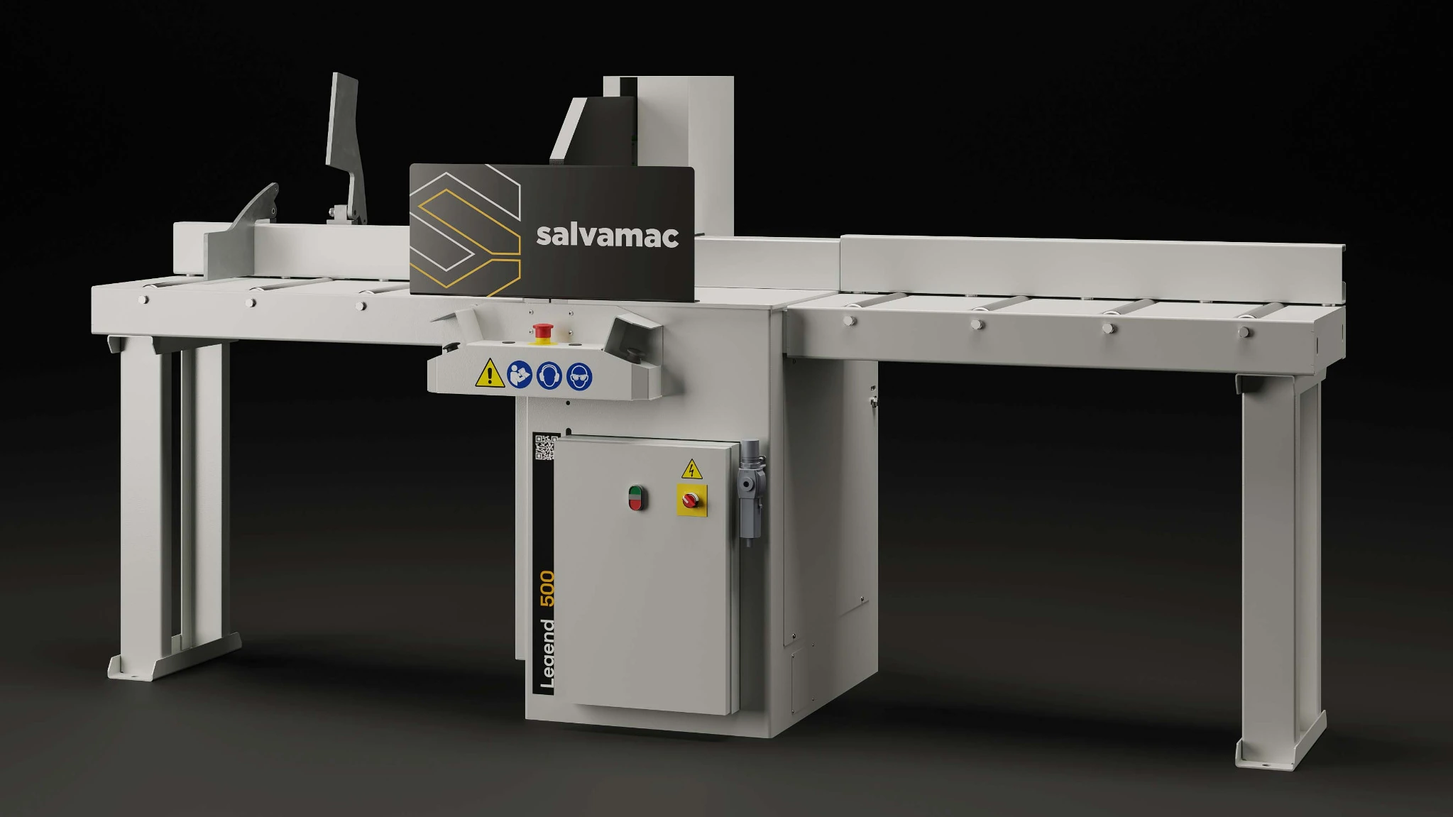 Salvamac Legend 500 semi-automatic upstroke crosscut saw