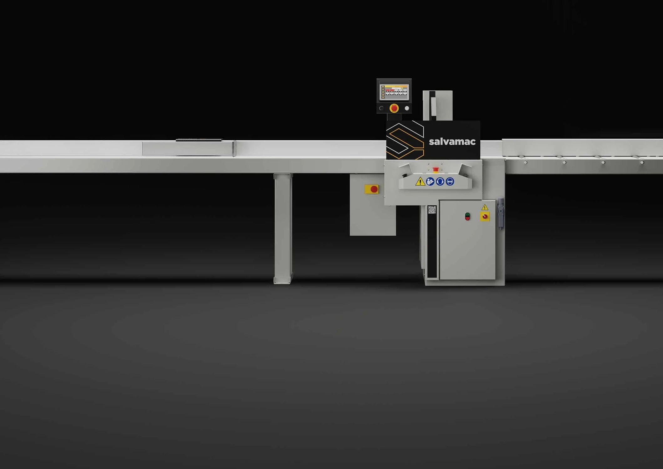 Salvamac Legend 400 semi-automatic upstroke crosscut saw