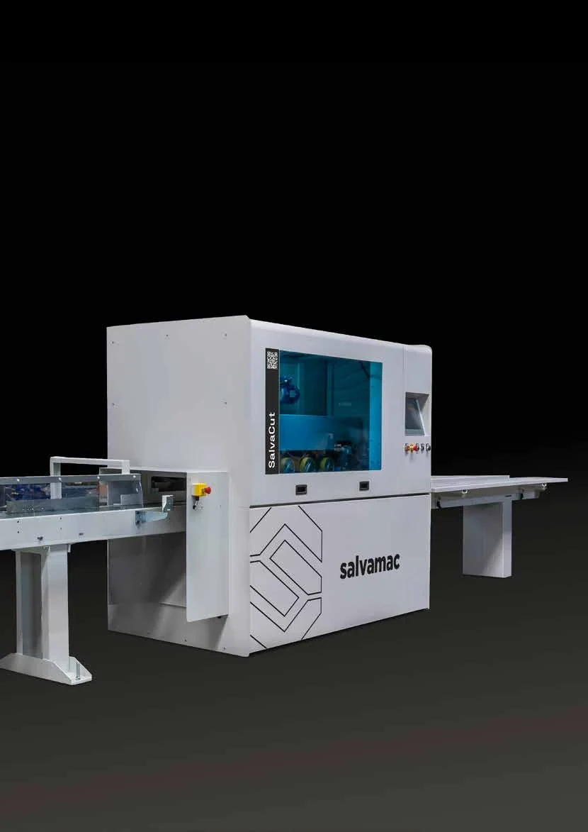 Salvamac SalvaCut 3000 machine view