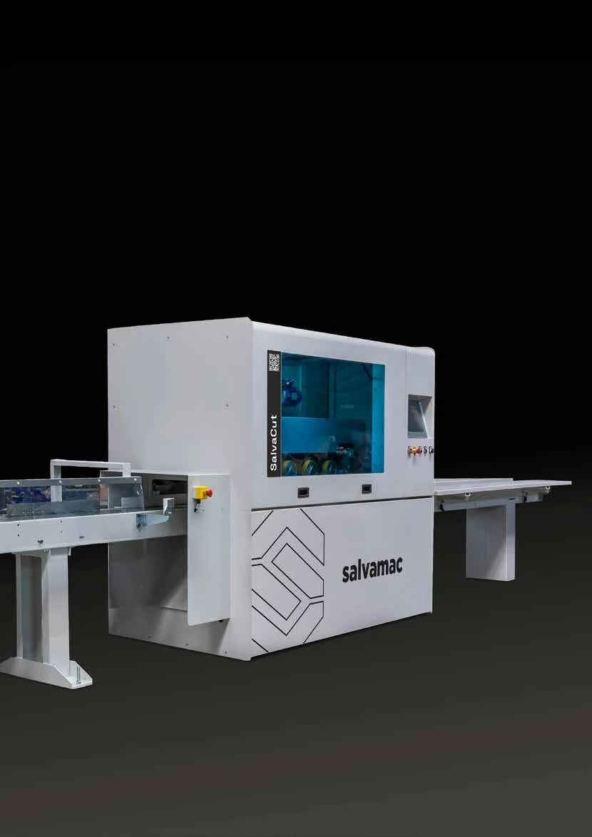 Official Salvamac SalvaCut machine architecture