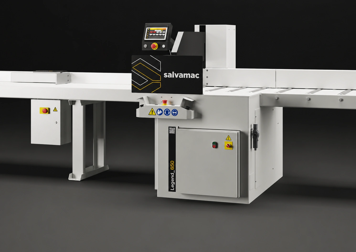 Salvamac Legend semi-automatic crosscut saw