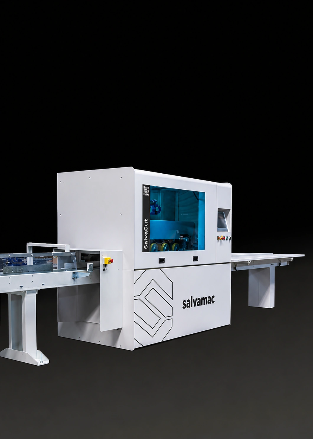 Salvamac international production and dealer network