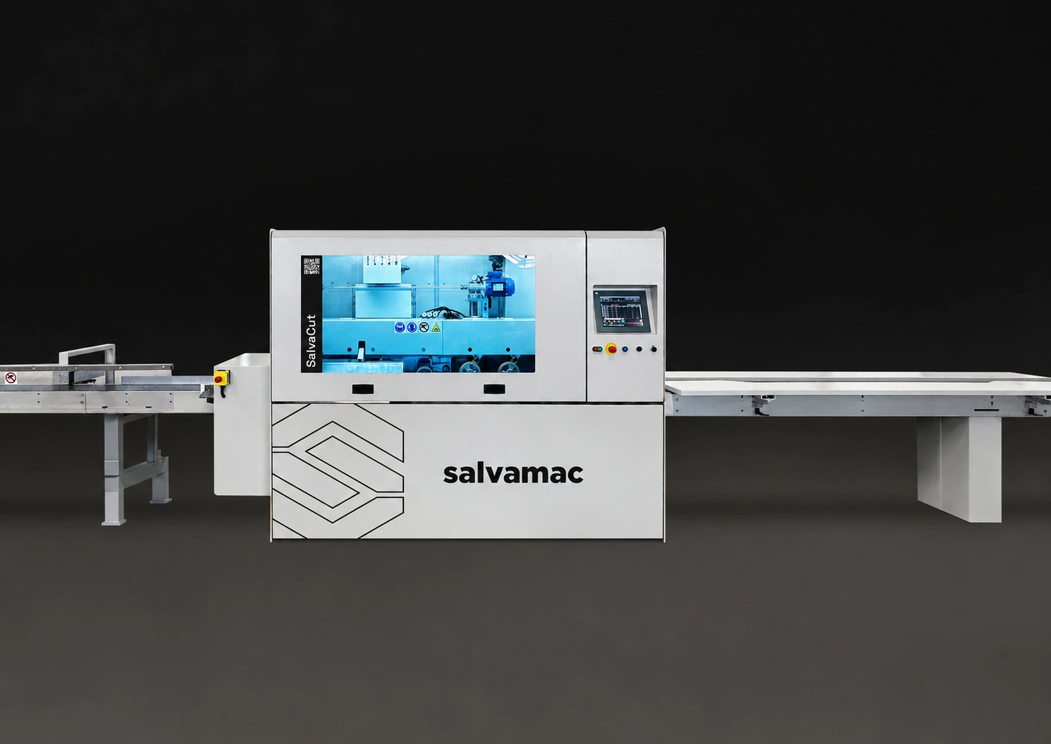 Salvamac SalvaCut high-speed optimizing saw