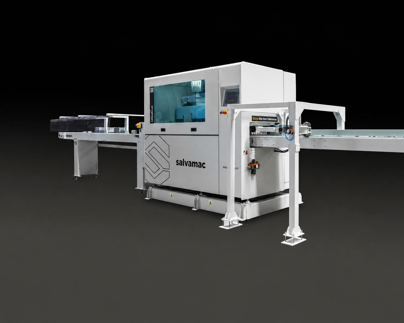 Salvamac UltraCut heavy-duty optimizer and SalvaSmart software evolution
