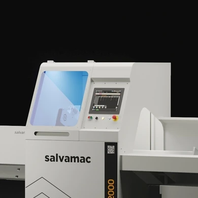 SalvaPush 2000 touchscreen and control station