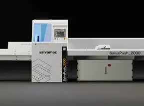 Salvamac SalvaPush optimizing cross-cutting system
