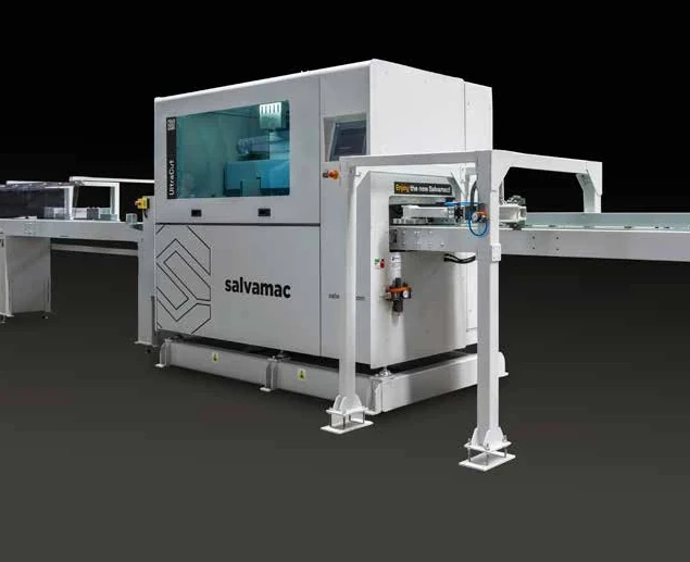 UltraCut 7000 machine body and material handling detail