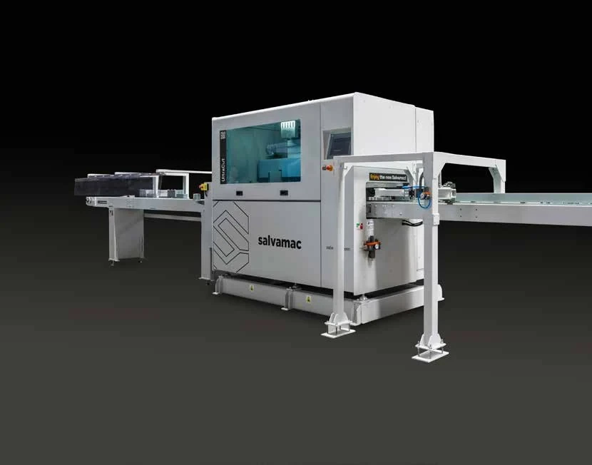 Salvamac UltraCut 7000 heavy-duty optimizing crosscut saw
